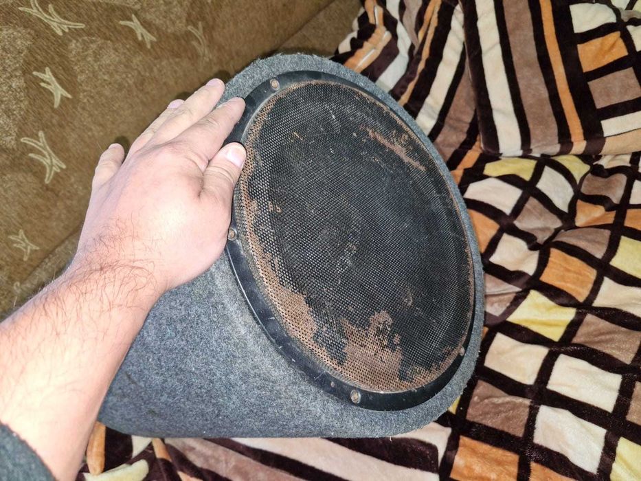 Subwoofer auto statie / amplificator incorporat