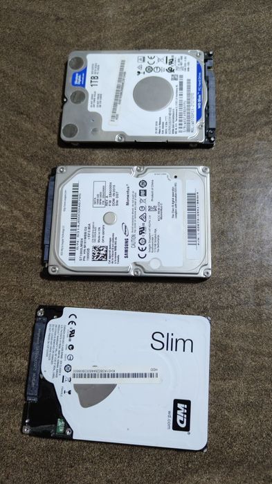 Hdd laptop 1000 GB health 100%