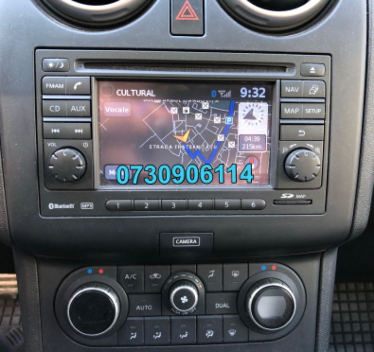 SD CARD navigatie Nissan Connect 1 2 3 Juke Qashqai Note Romania 2023