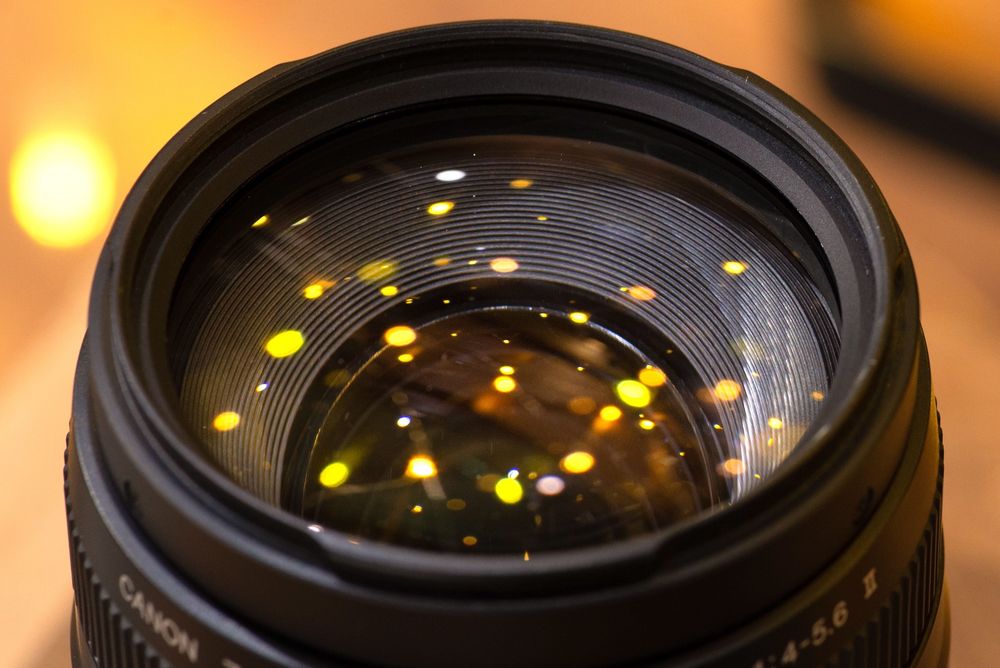 Canon 75-300mm f/4-5.6 II EF обектив Канон