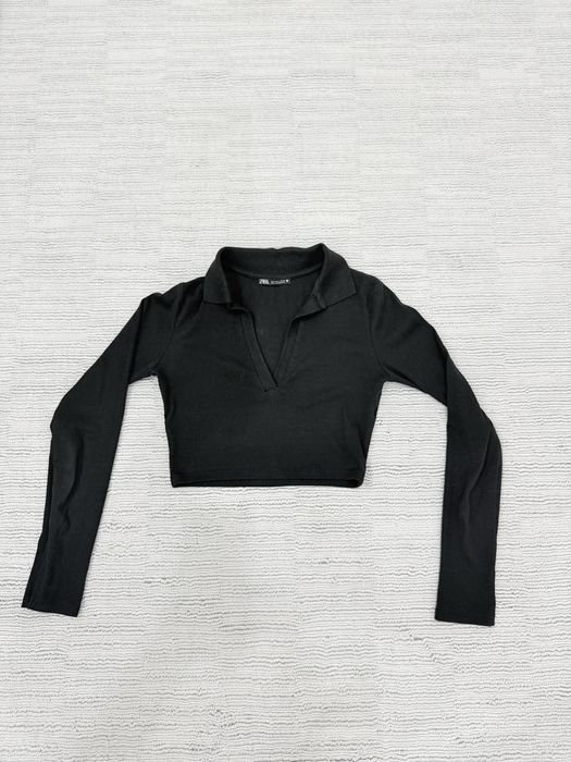 Кофта поло zara