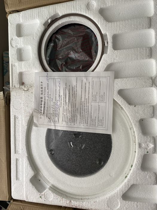 Продается новая микровалновка !