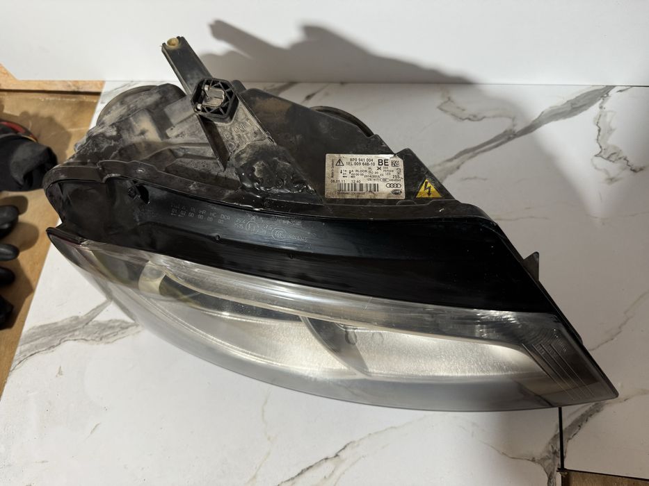 фарове ауди audi a3 facelift xenon