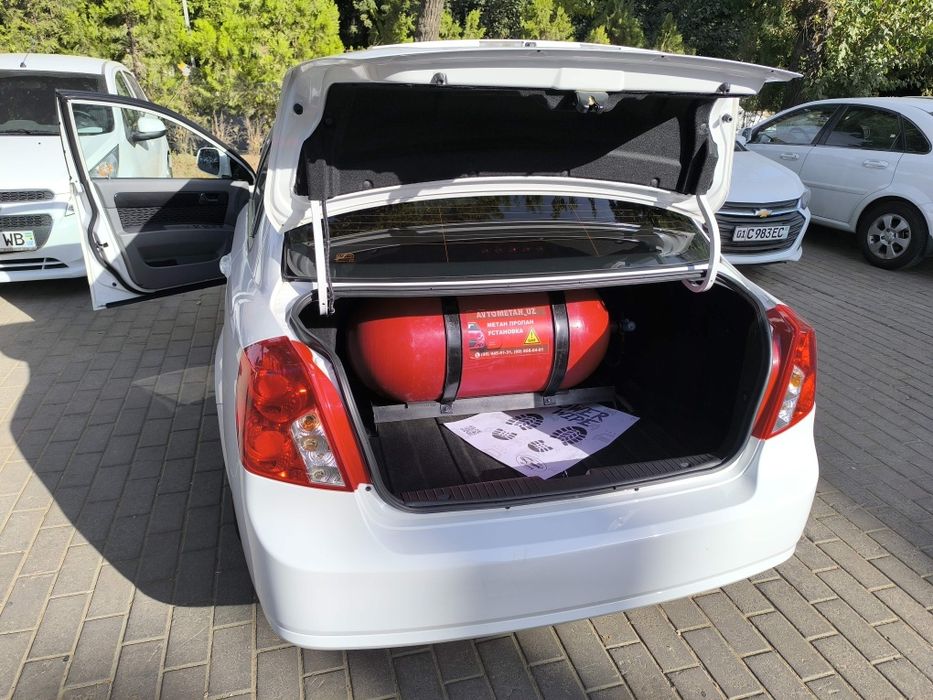 Gentra 2022 3-Pozitsiya Avtomat Full MetanGaz bor Kreditga 14% dan !