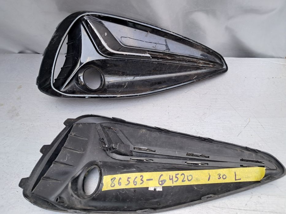 Решетка халоген Хюндай и30 2020/25г.  Hyundai i30