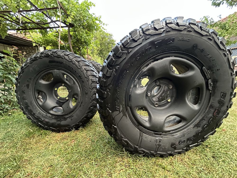 Гуми BF Goodrich MUD Terrain KM3