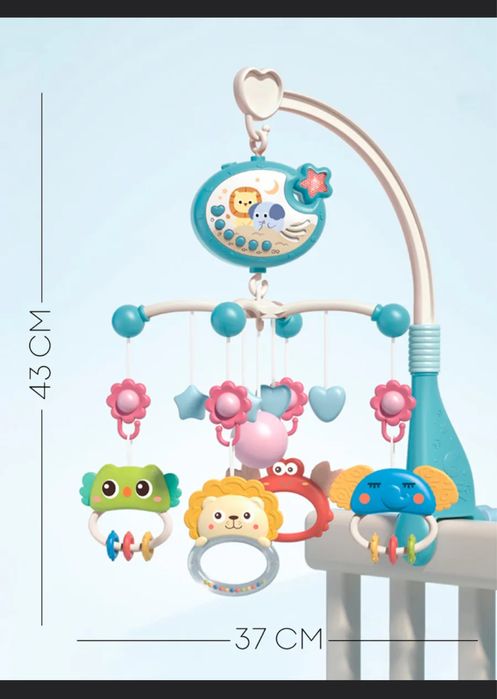 Продам мобиль в кроватку