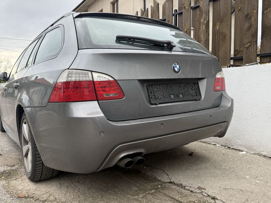 Задна М броня БМВ Е61