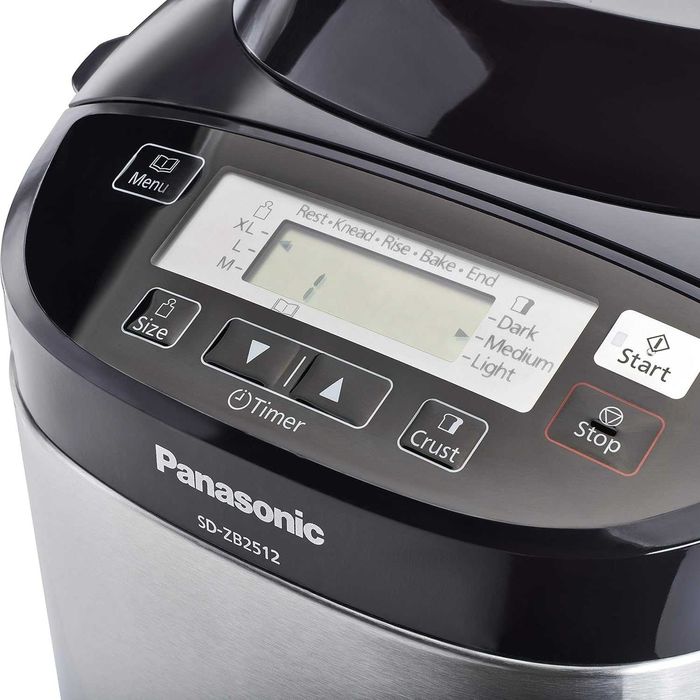 Хлебопекарна Panasonic SD-ZB2512 33 програми