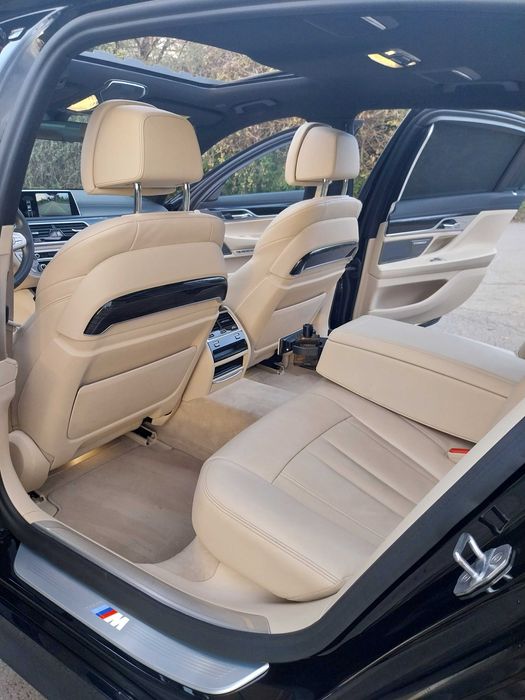 Bmw 730 d G11 , M-PACHET- Long,car vertical,km150 mii, Auto fara daune