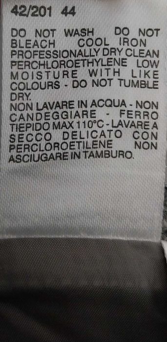 Fusta 65% lâna Max Mara