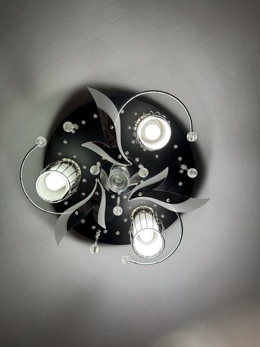 Lustra led cu telecomanda