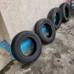 Set 4 Anvelope vara 175/80 R14 T Uniroyal folosite