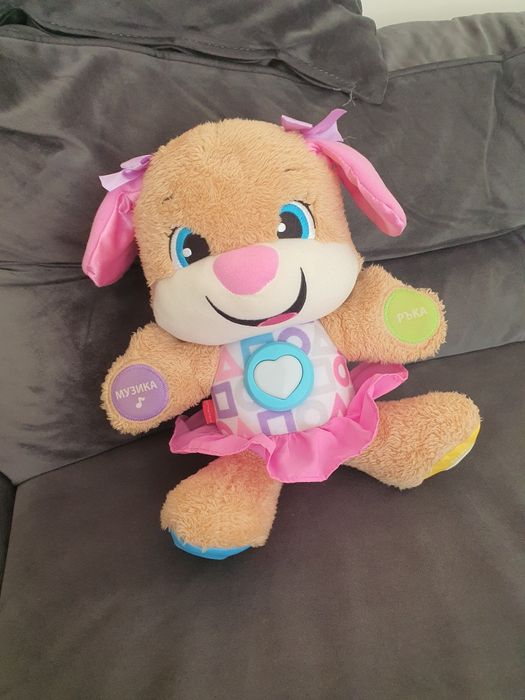 Интерактивно куче Fisher price момиче