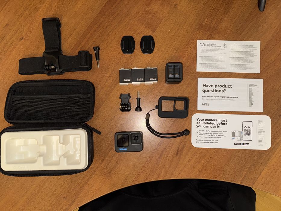 GoPro Hero 11+2 baterii+accesorii