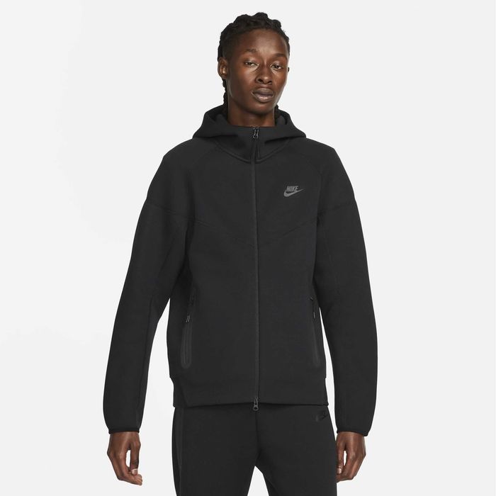 Nike Tech Fleece Спортен Екип Черен
