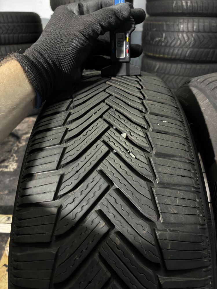 205/60R16 Michelin alpin6 DOT21 6,8mm