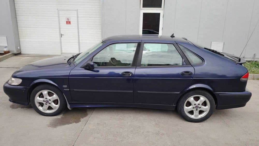 Saab 9.3, motor 2.0 turbo, euro 4