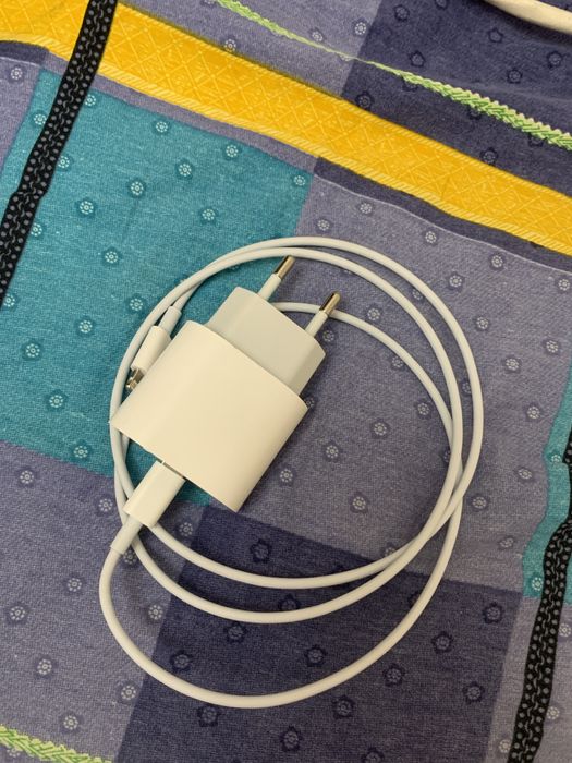 Lightning usb c 20w быстрая зарядка на айфон оригинал