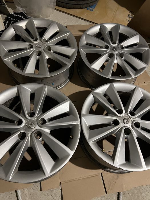 Vand Jante Aliaj Renault R17 5x114.3