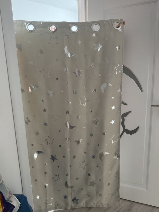 Vând perdea + draperii