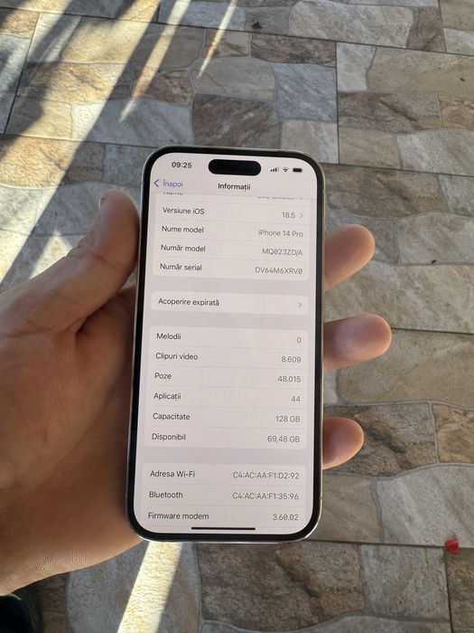 IPhone 14 pro full box