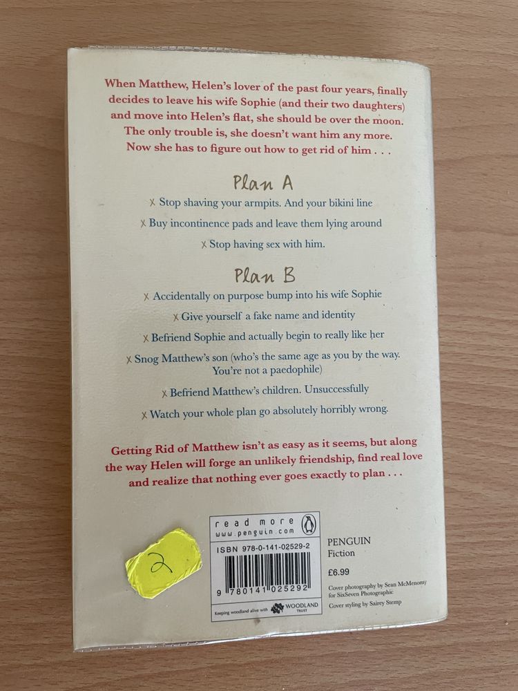 Лятна книга на Jane Fallon