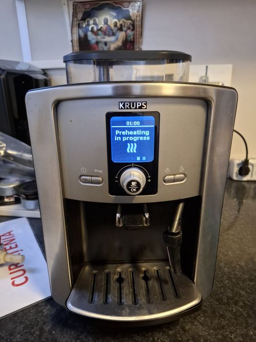 Expressor krups defect