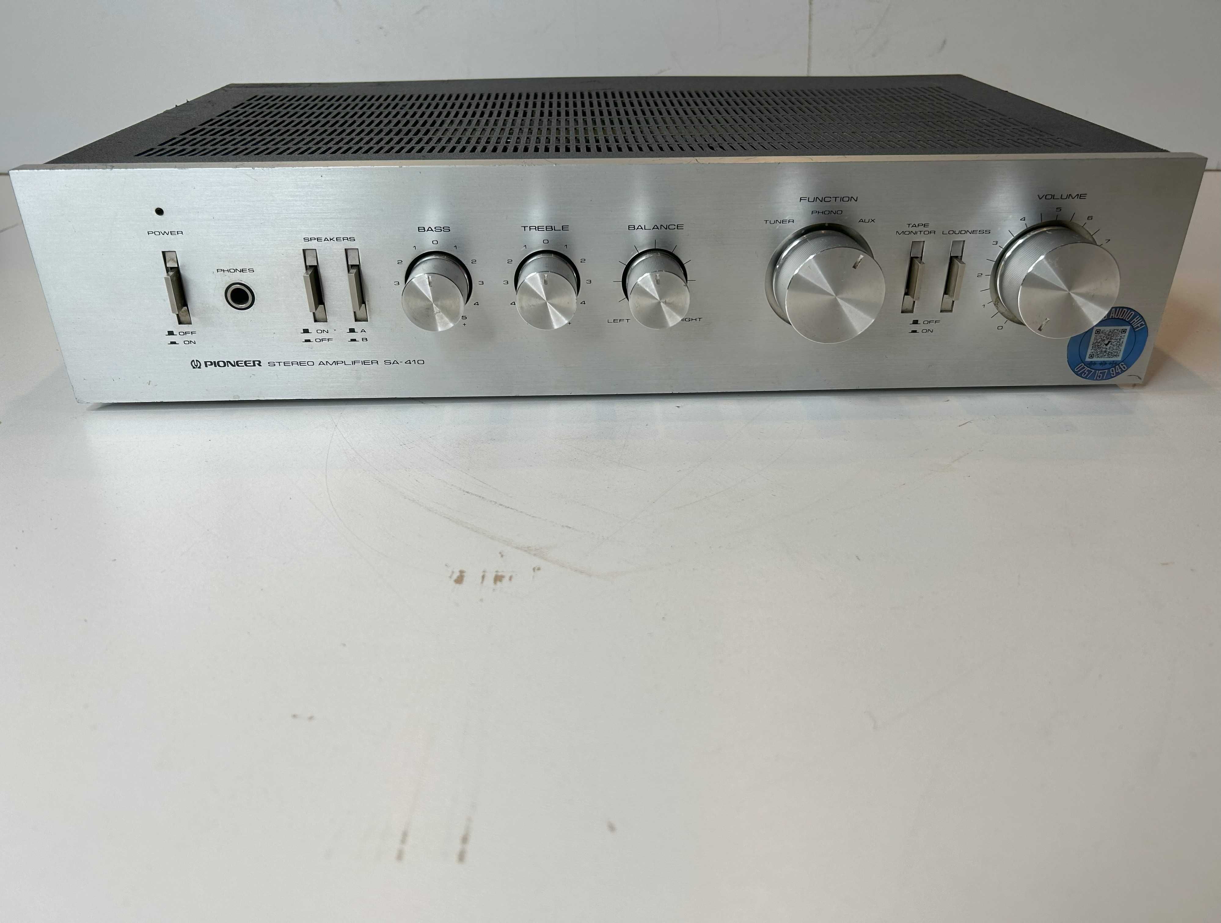 Vand amplificator Pioneer SA-410 Vintage