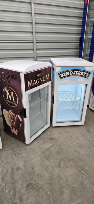 Mini congelator frigorific vertical profesional