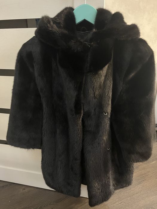 Норковая шуба хорошего качества