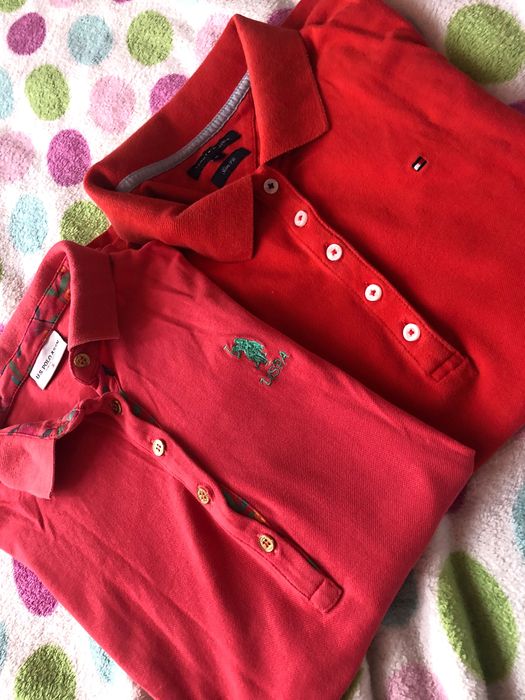 Lot 2 tricouri Tommy Hilfiger și U.S POLO - Transport gratuit