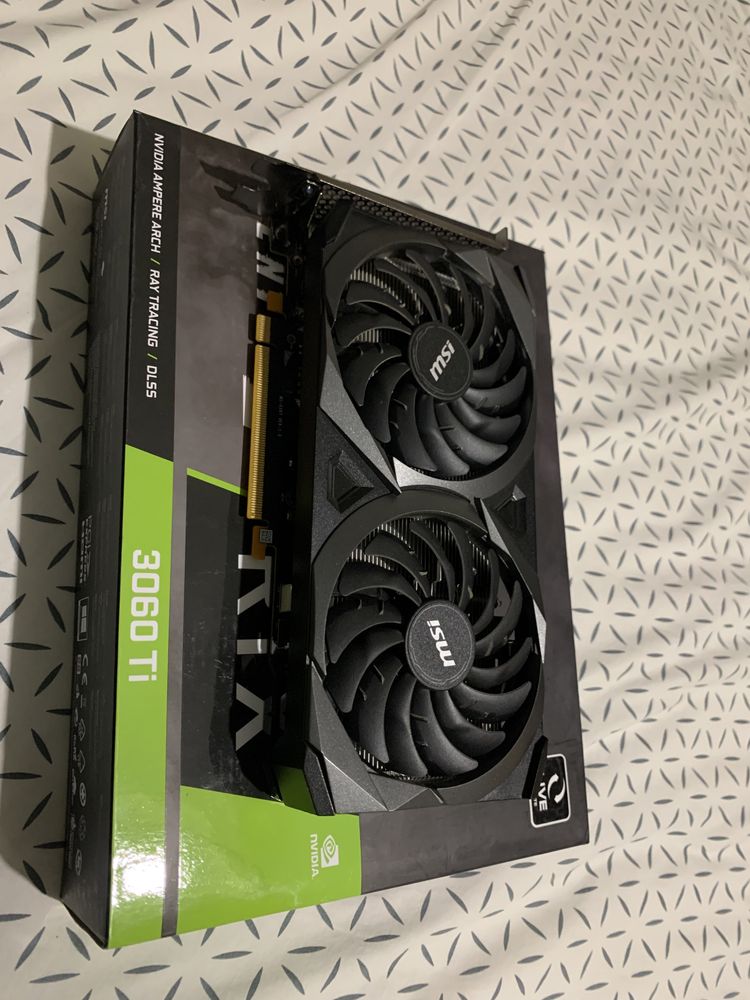 3060ti MSI Ventus OC 8gb GDDR6