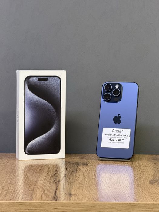 Iphone 15 Pro Max 256 GB | Mobile Zone