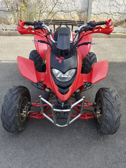 Vând ATV Shineray înmatriculat