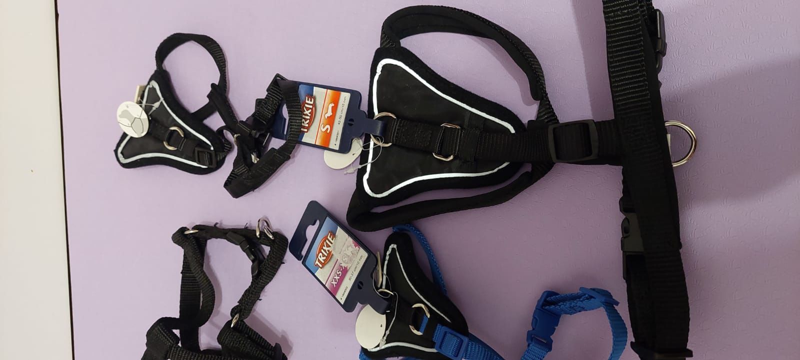 Hamuri pentru catei Superdog noi marimi XS-XL