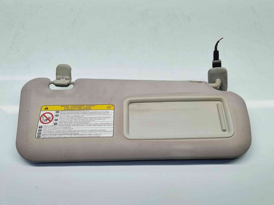 Parasolar dreapta MAZDA 3 Sedan (BL) [Fabr 2008-2013] OEM