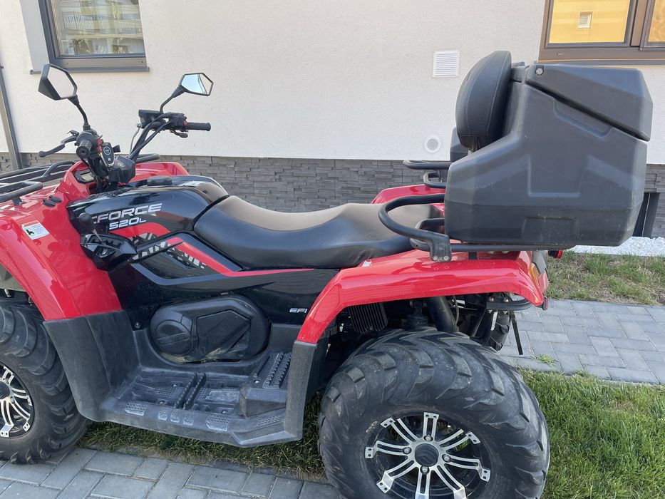 Atv Cfmoto , 4X4 , 520L, an 2021