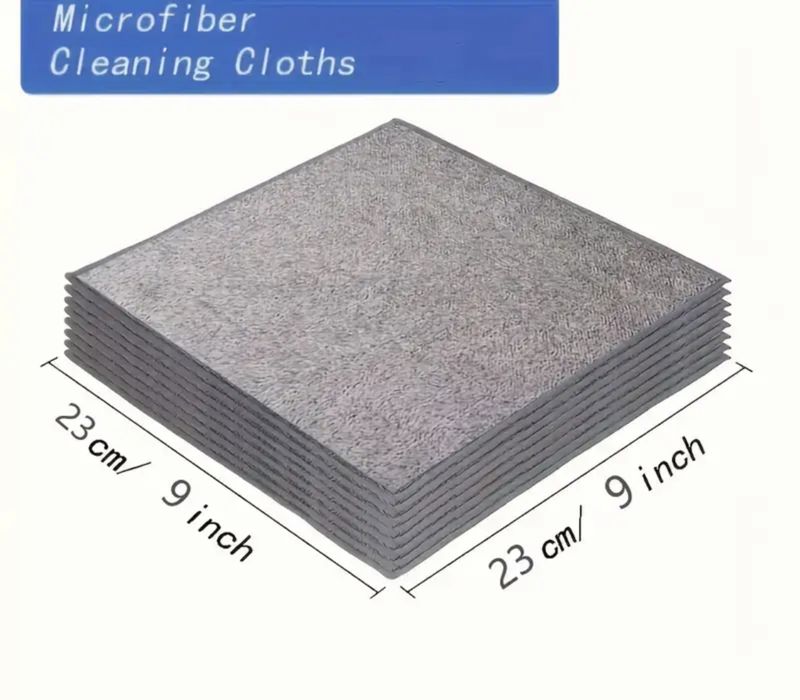 Комплект 10 броя микрофибърни кърпи за всякъкви повърхности