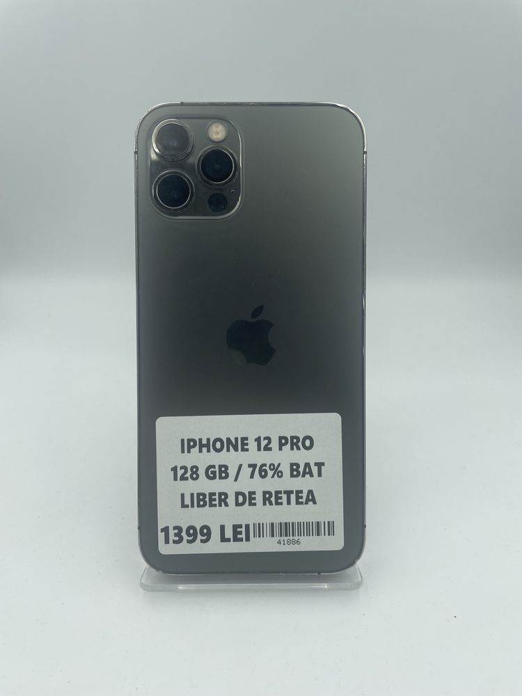Iphone 12 Pro 128 Gb 76% Bat #41886