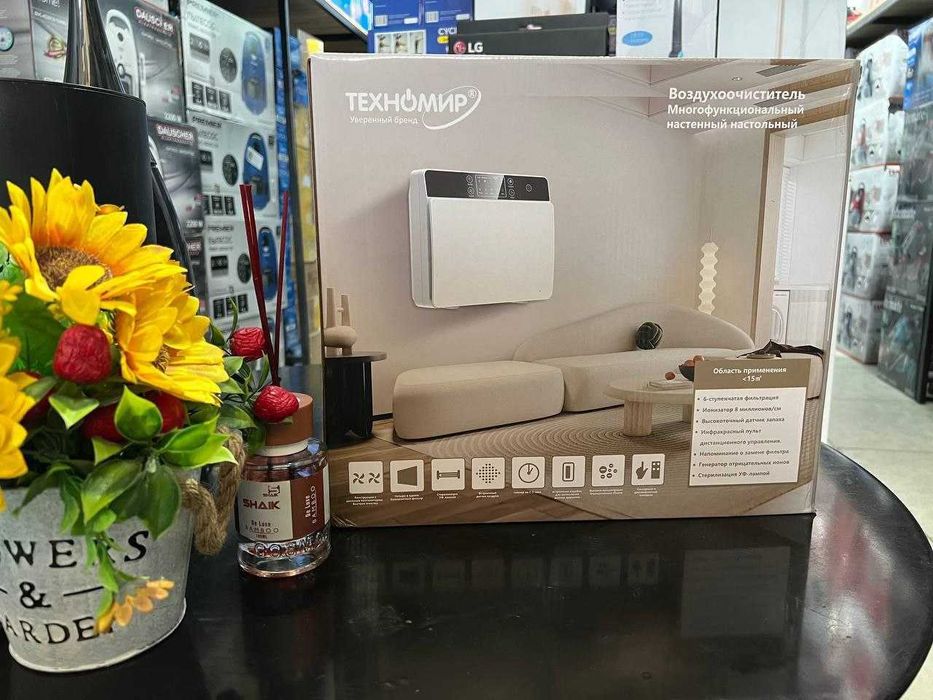 Мойка воздуха, увлажнитель, очиститель LAMO