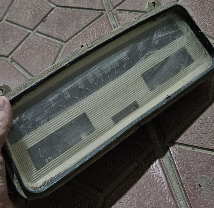 москвич приборная панель