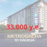 Sotuvda 2-xonali kvartira 33000 y.e.