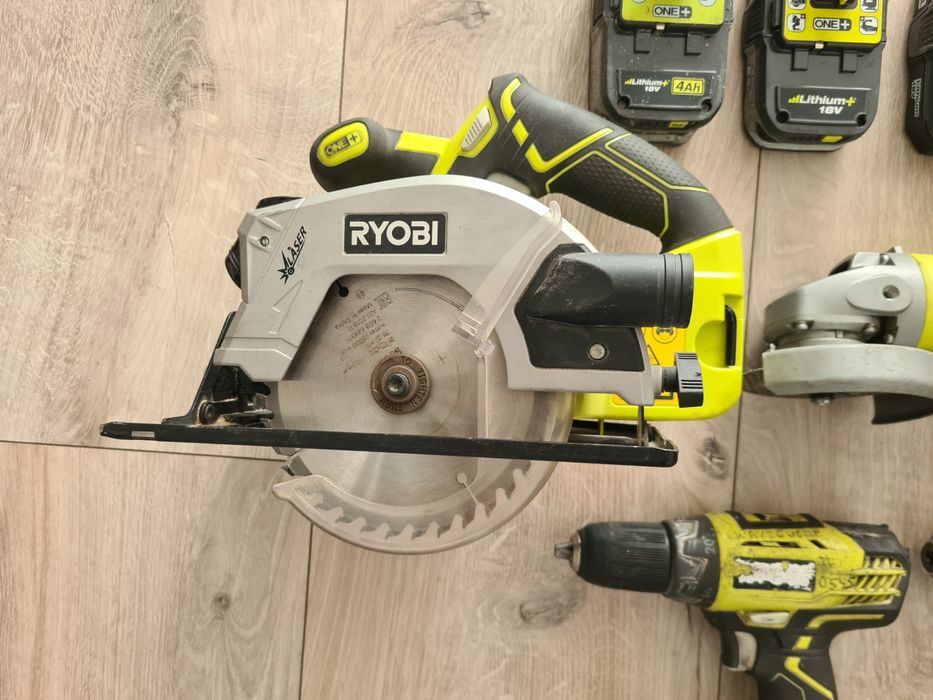 Сет акумулаторни инструменти Ryobi(Риоби)