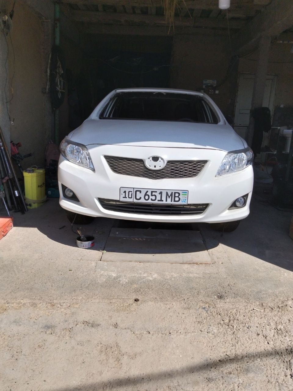 tayota carolla 2008-yil 1,8 mator