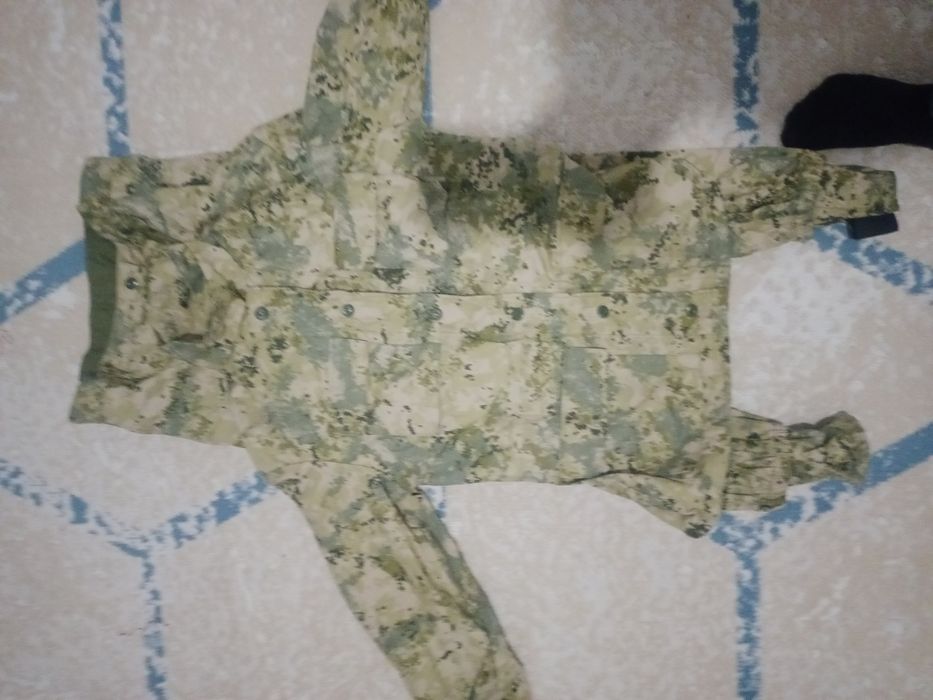 Камуфляжка для школы либо на рыбалку