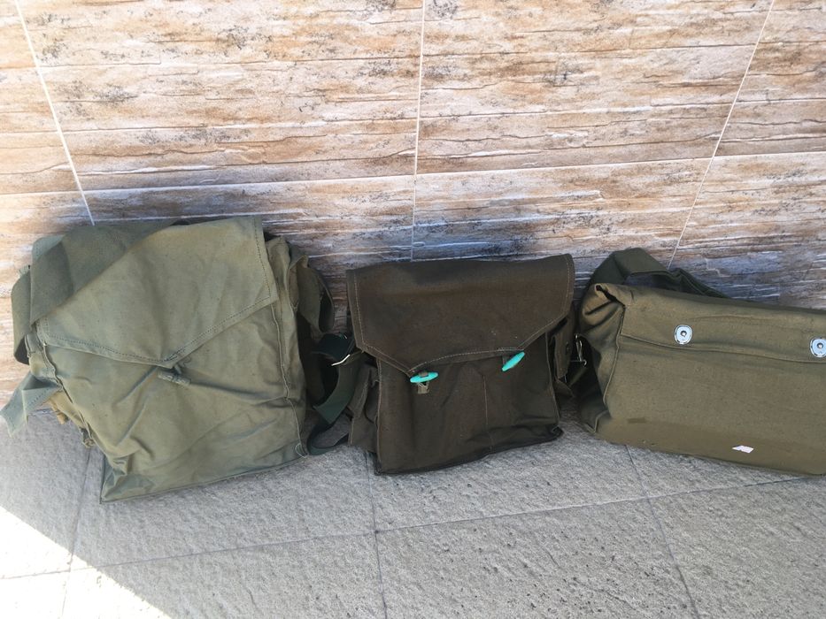 Военна сухарка от противогаз