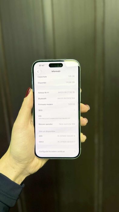 Iphone 15 Impecabil FullBox schimb cu 16
