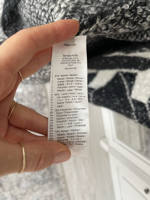 Palton Stefanel calduros