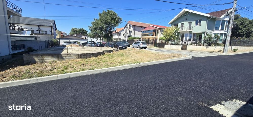 Teren Eforie Sud 300mp cu fundatie 120mp la 500m de mare ultracentral